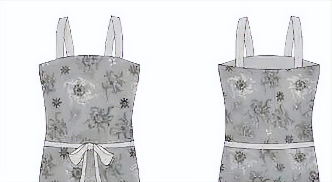 中国古代内衣发展历程图,古代女子内衣演变史