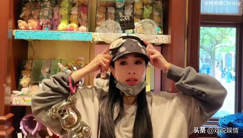 钟丽缇带小女儿参加亲子活动,钟丽缇带女儿综艺