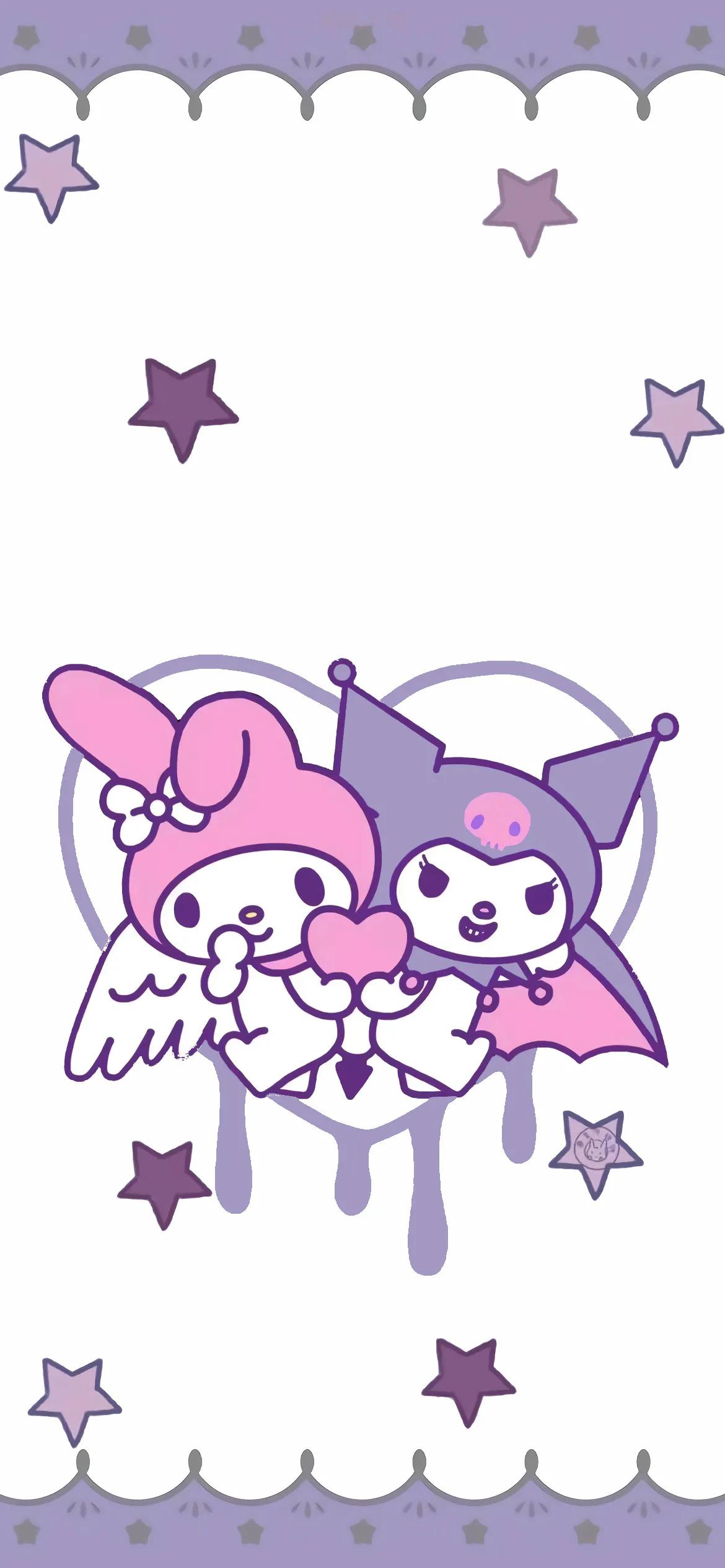 库洛米全套高清壁纸,库洛米手机壁纸图片