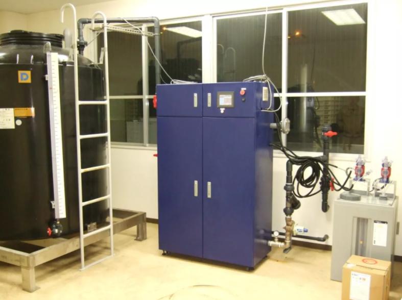 日本电解水清洁技术,日本电解水机调节视频