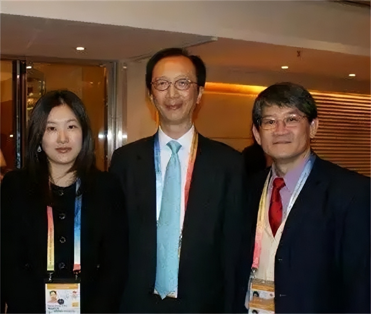 香港财神爷梁锦松与伏明霞的爱情故事