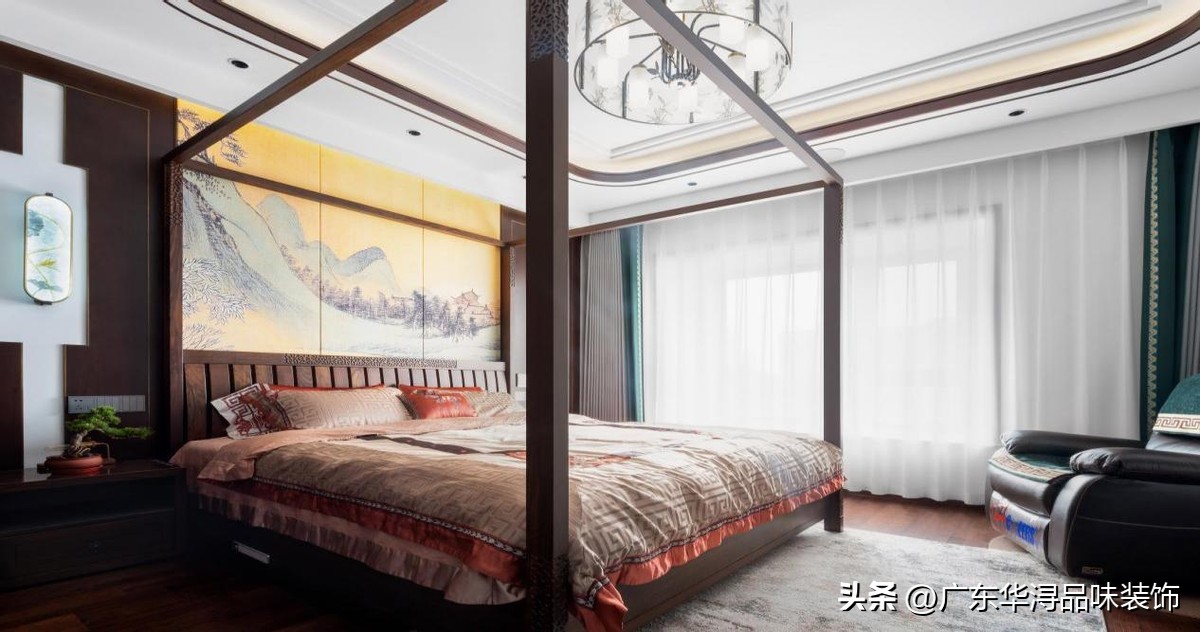 新中式仙气风格装修,好看又高级的新中式风格