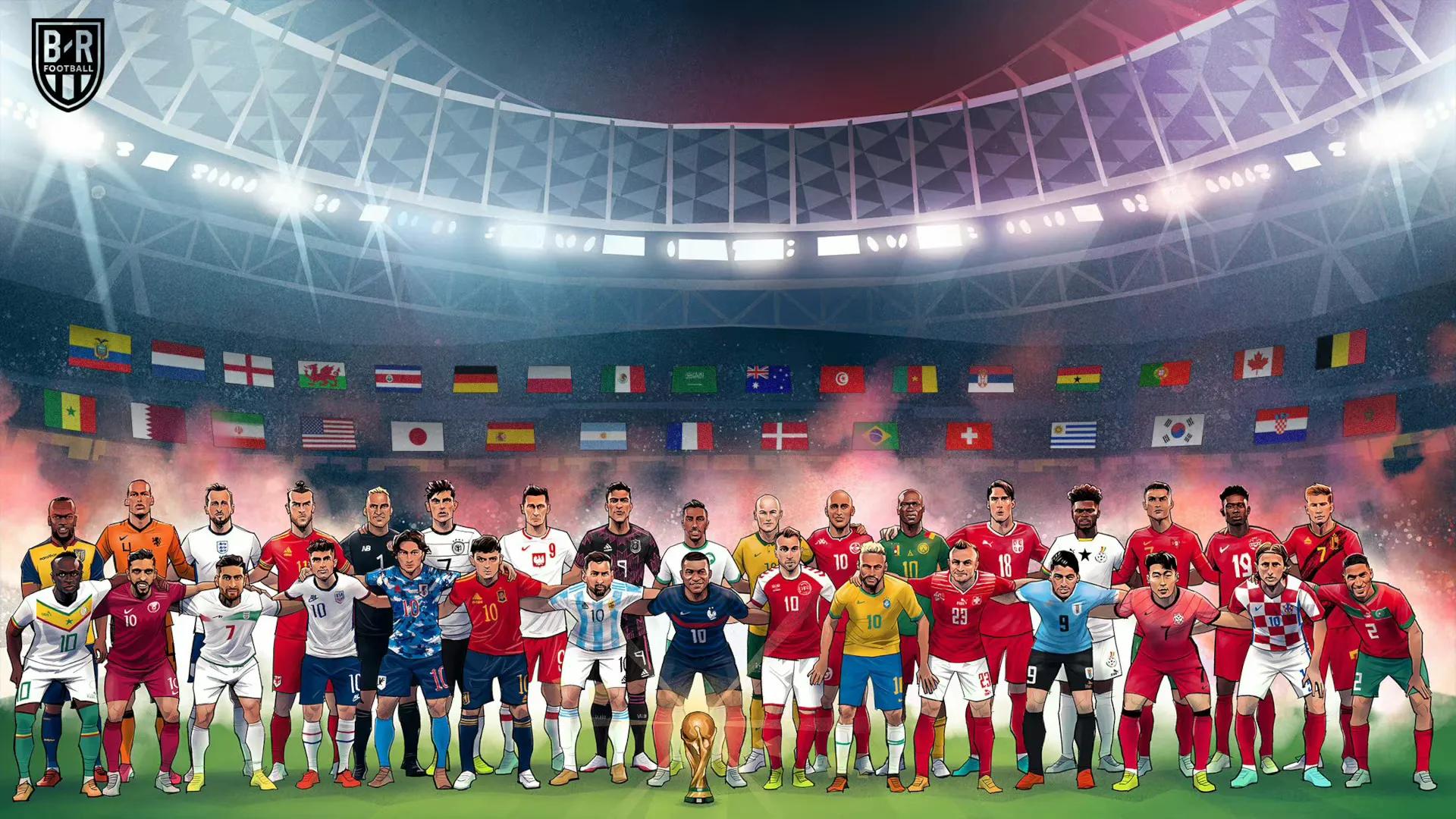 2022世界杯英格兰vs塞内加尔,世界杯英格兰对塞内加尔阵容分析