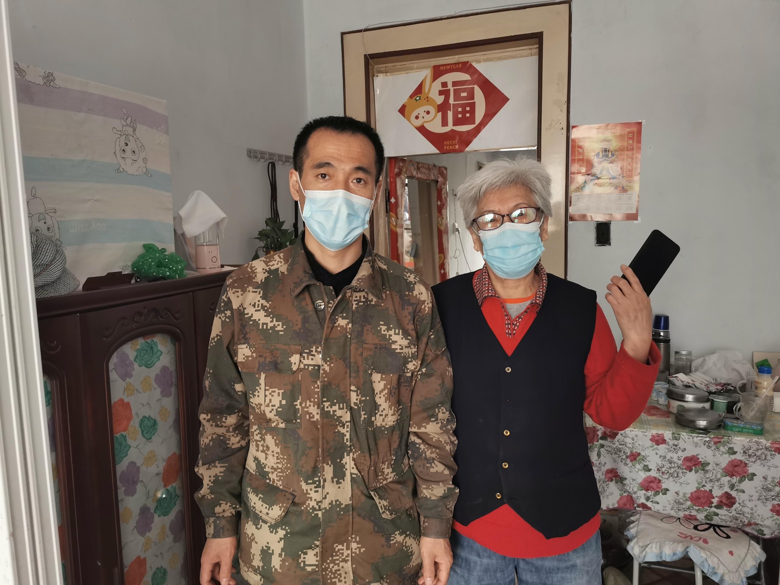 长春市民政局|幸福人生多彩夕阳公益项目助困境老人去污除油