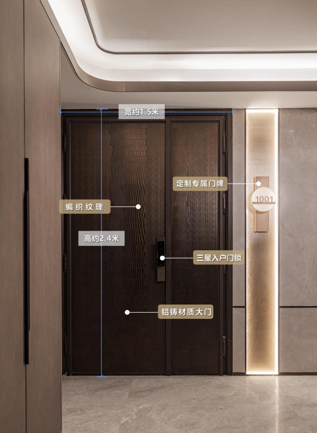 深研「豪宅大门」设计新趋势，做“豪门”赛道上的领跑者