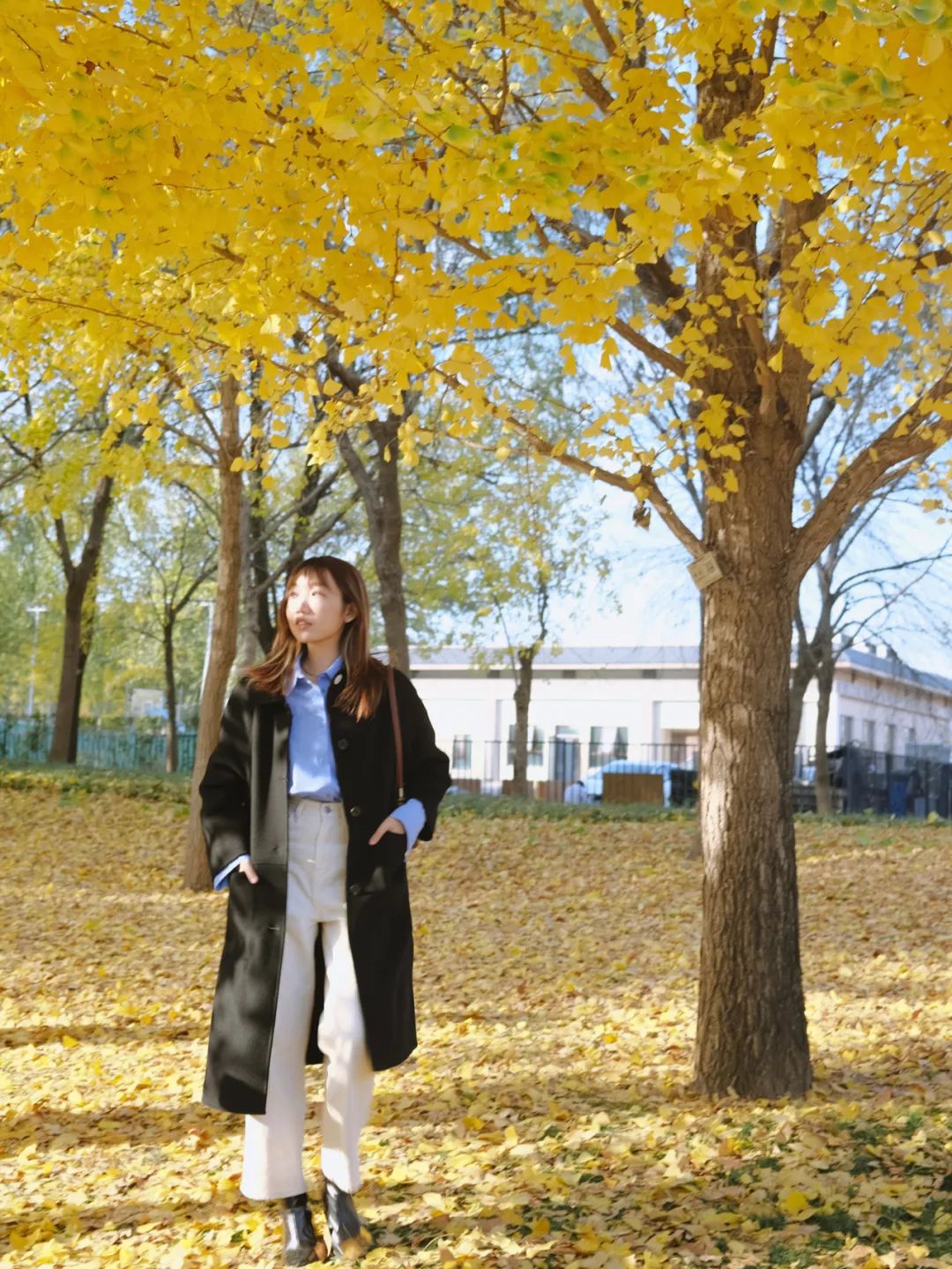 这件大衣，穿很多年都不会过时，时髦不费力，复古又优雅