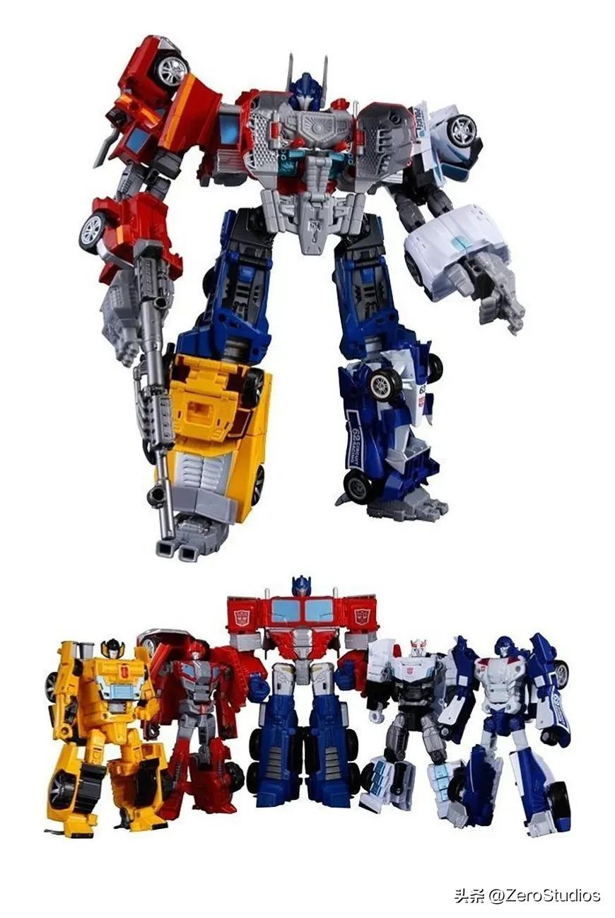 弱点鲜明却不自知？霸天虎中的“汽车人”，公路暴走一族飞虎队