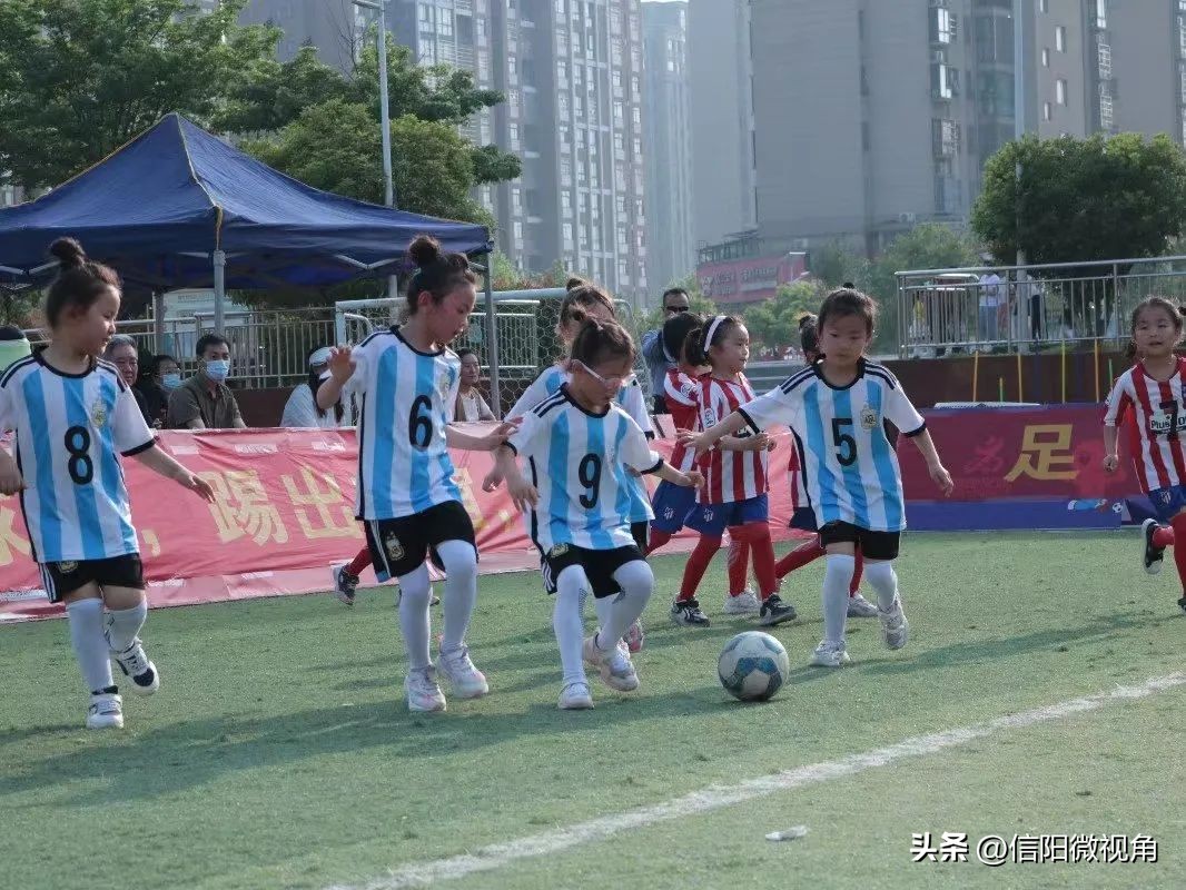 信阳羊山外国语小学运动会,信阳幼儿园足球联赛