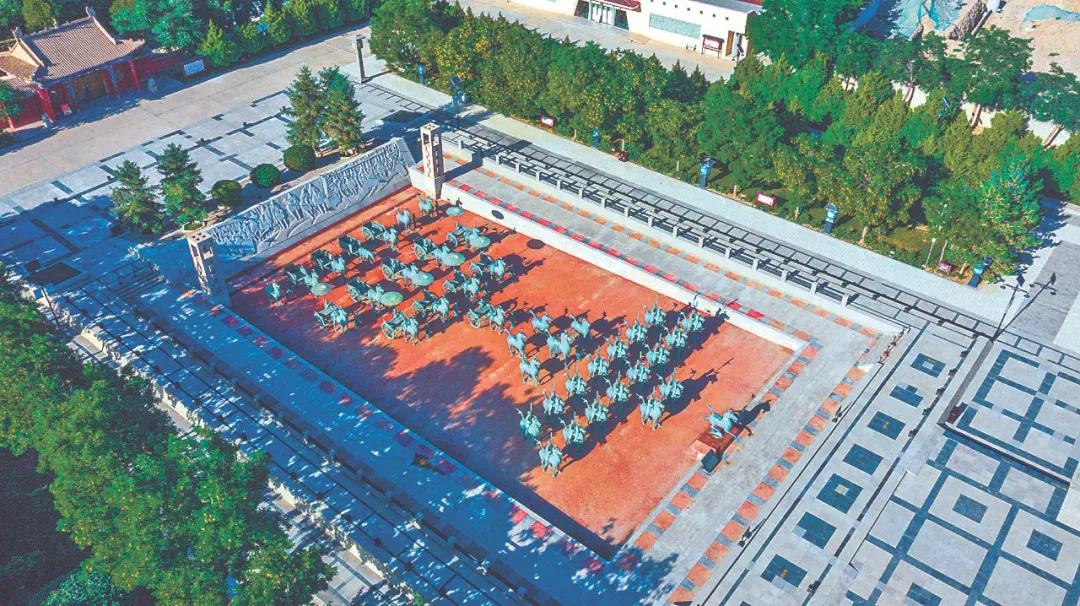 武威一座旅游名城,武威一座历史悠久的人文之都