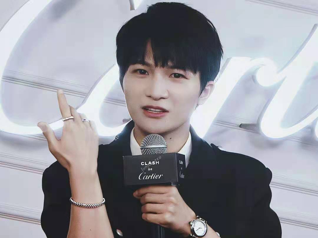 王嘉尔白敬亭卡地亚,白敬亭王嘉尔井柏然卡地亚