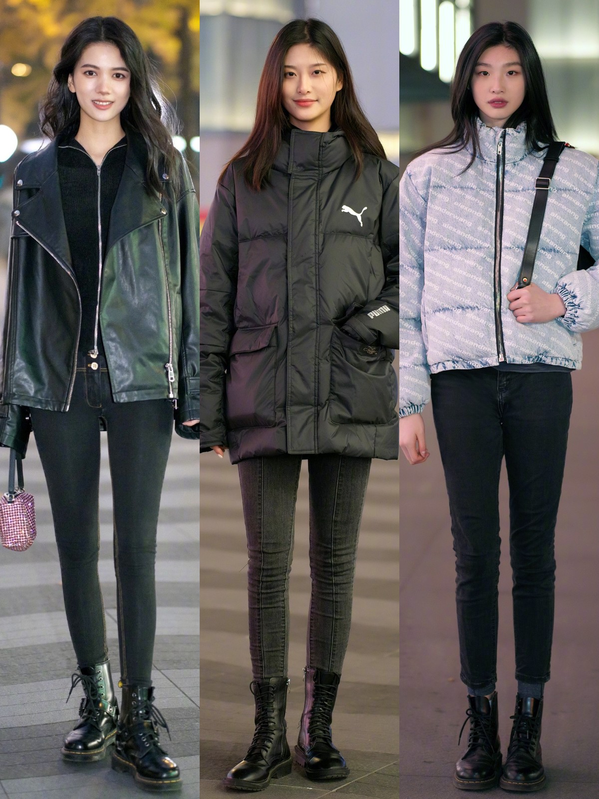 今年流行的新款靴子小个子穿的,今年最流行的靴子显腿细一绝