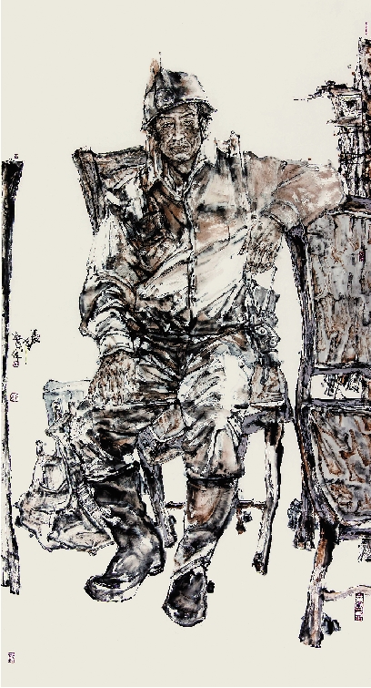 孙棋国画作品,孙棋画家作品