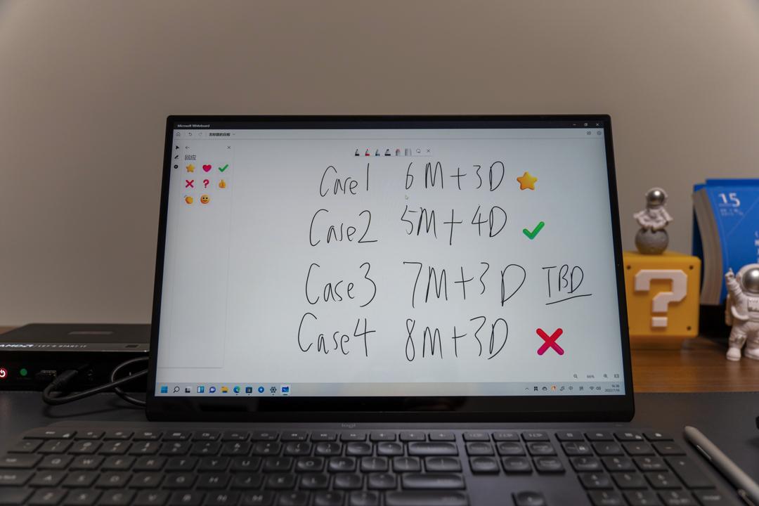 ehomewei便携显示器使用体验,ehomewei便携显示屏oled测评