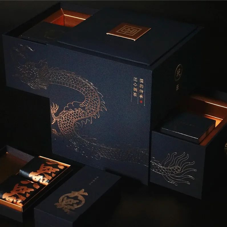 这几家设计机构用包装助力东方茶品牌