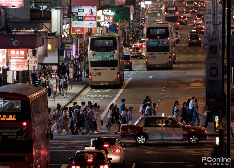 捕捉香港的美丽瞬间,捕捉街头风景