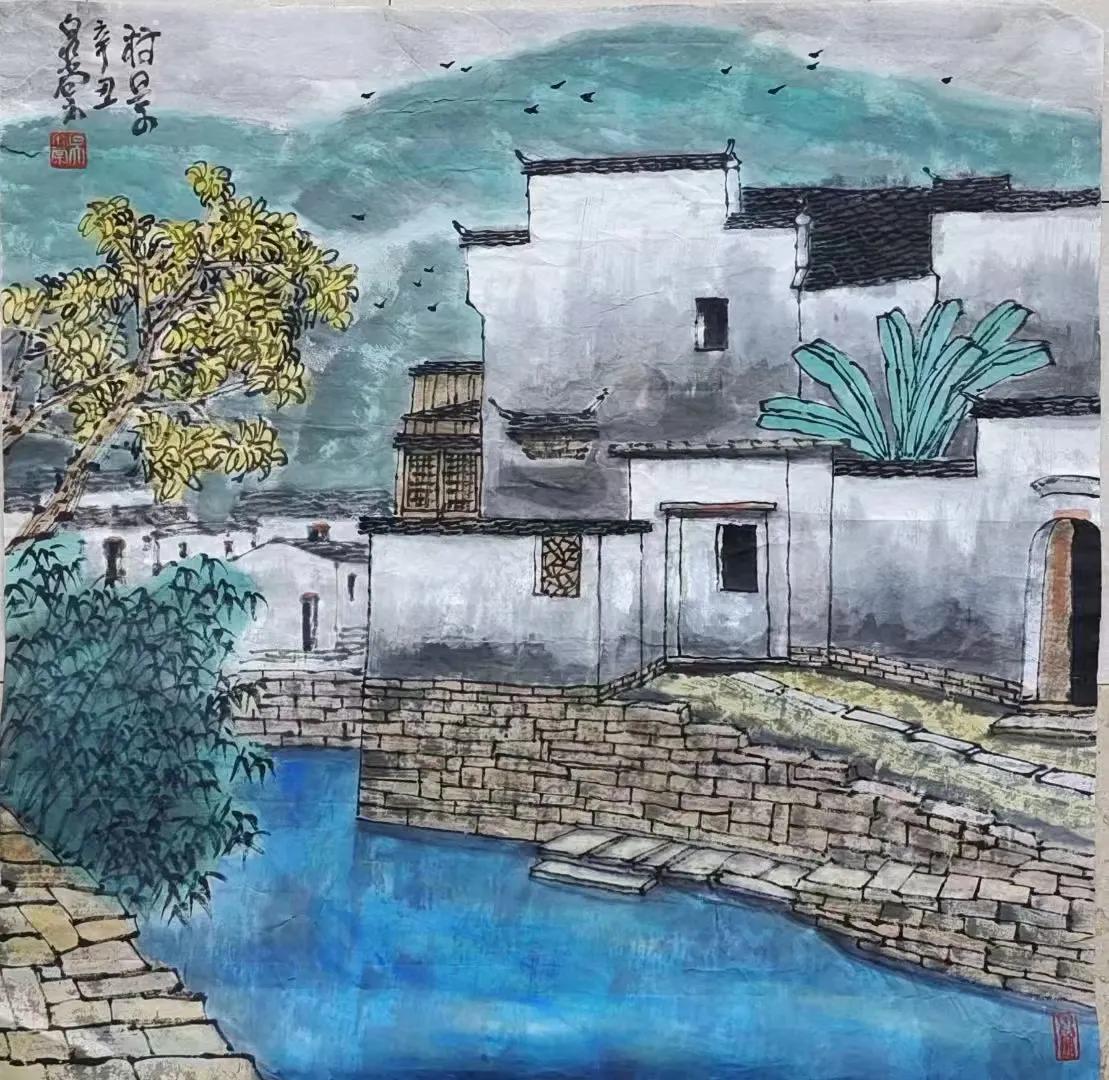 霍春阳牡丹作品,霍春阳金箔牡丹