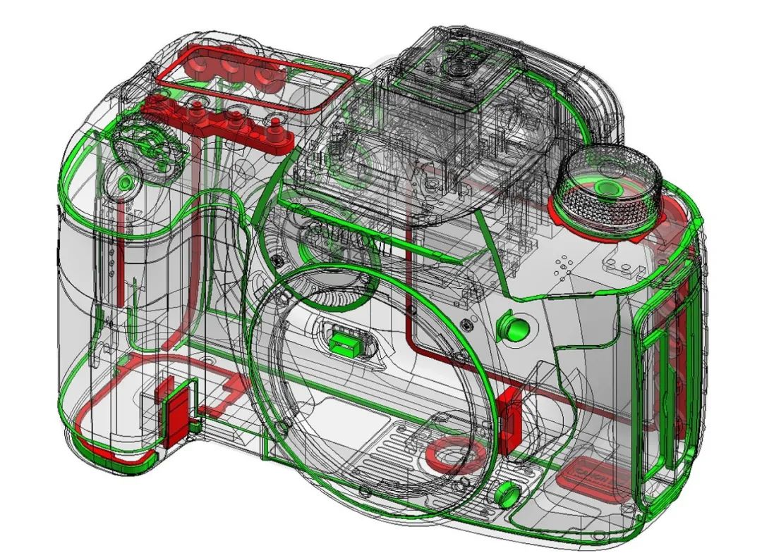 佳能数码相机所有历史大全,数码单反相机发展技术简史