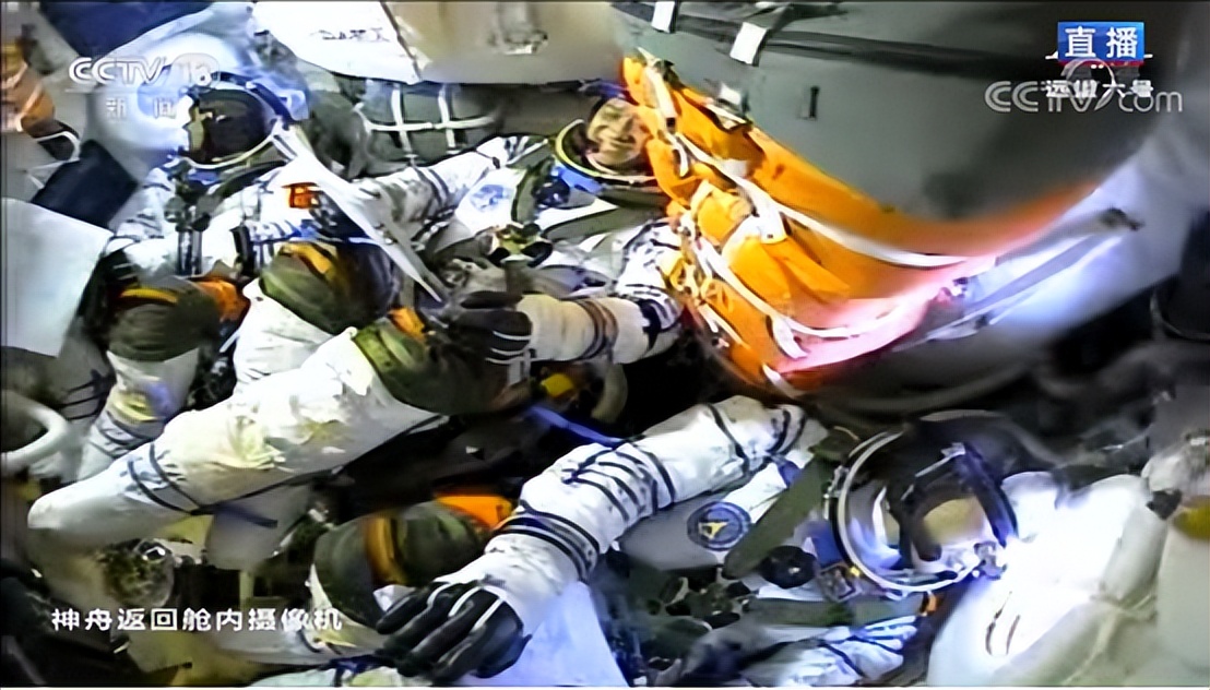 “最牛出差”三人组从太空返航，中国航天凭啥成为太空竞赛主角？