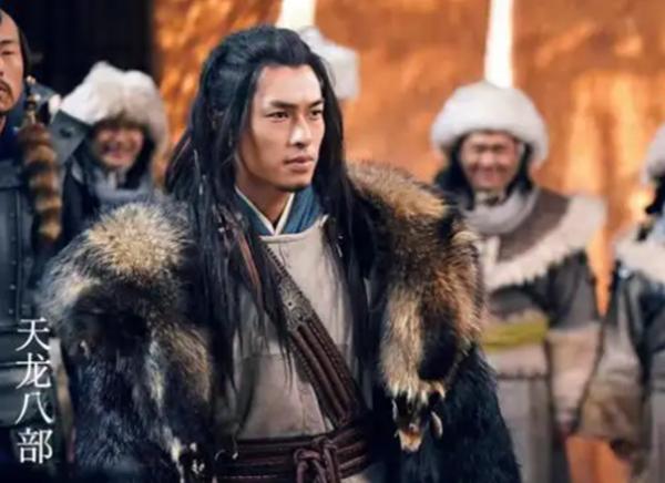 于荣光演的金庸武侠片,于荣光金庸天龙八部