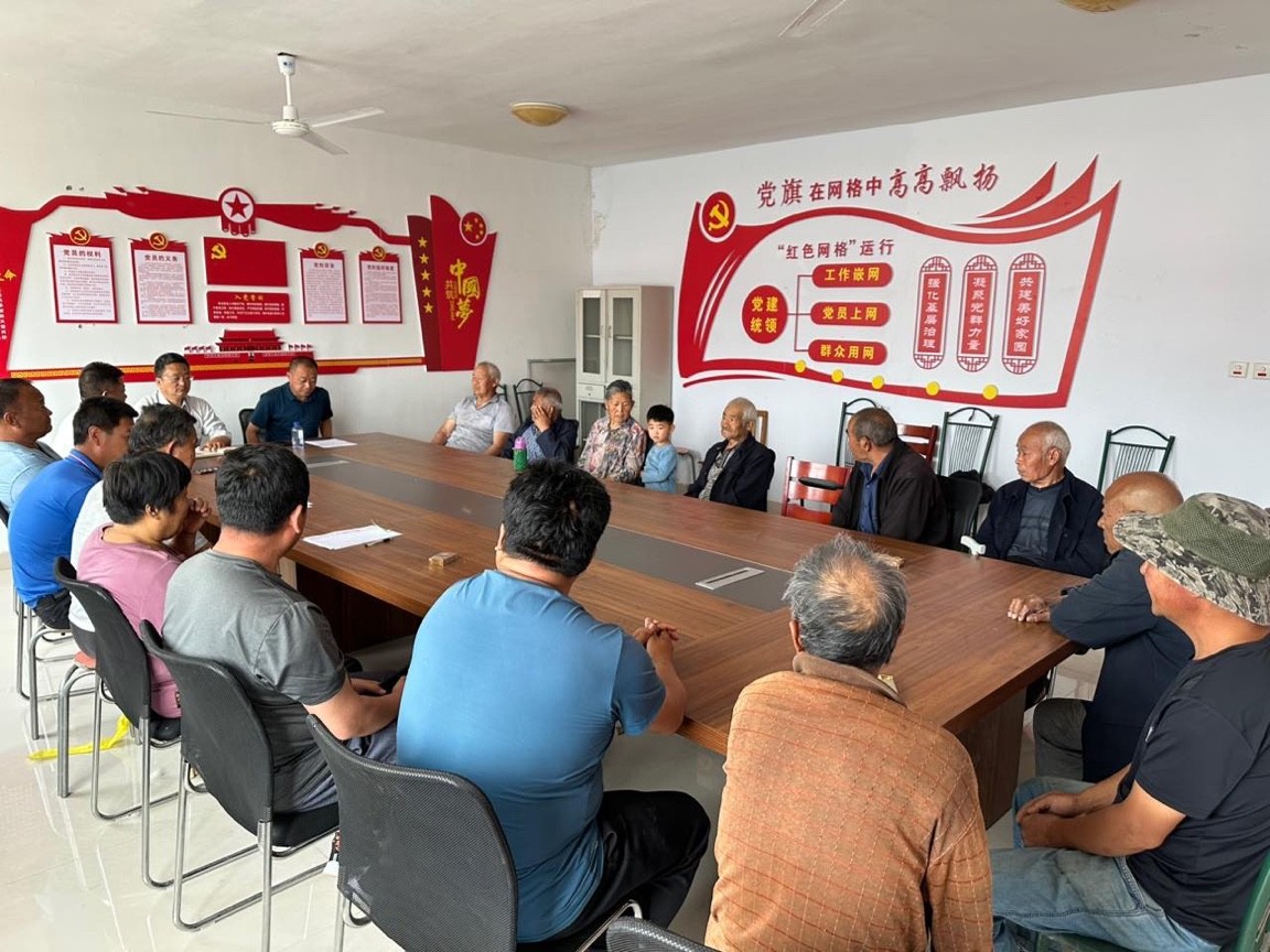 潍坊联通定点帮扶临朐县黄山村的“数字乡村”成长记