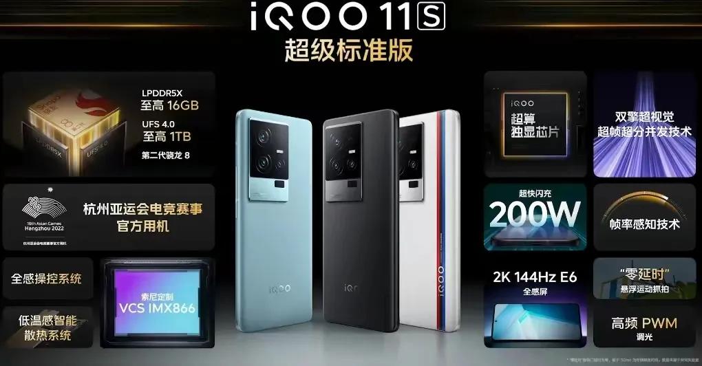iqoo11s都有哪些功能,iqoo11s外观有变化吗
