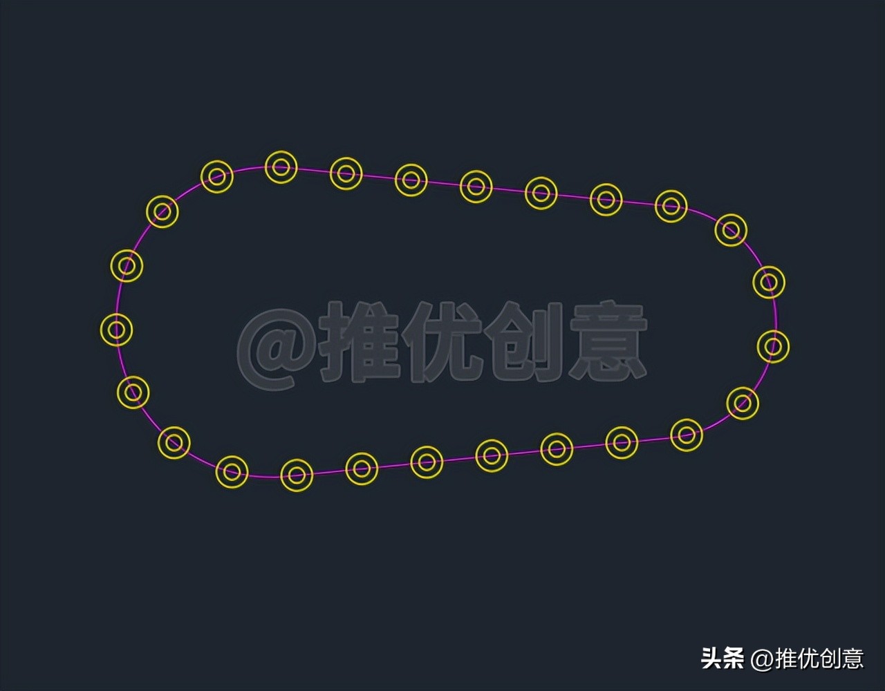 cad制图等分初学入门,cad如何使用等分功能画图