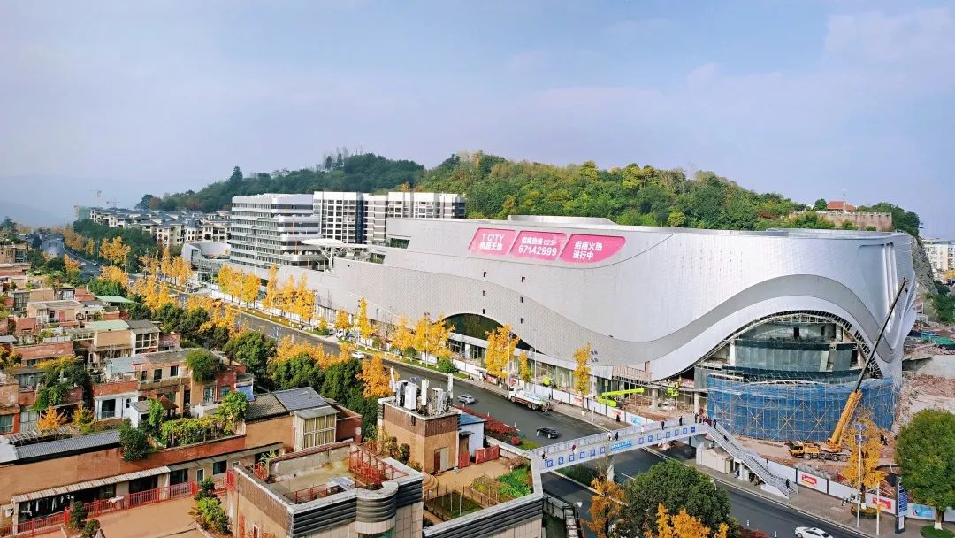 重庆桃源天地购物中心最新情况,桃源天地购物中心现状