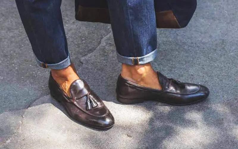 牛仔裤裤脚分叉怎么卷裤脚,阔脚裤怎么卷裤脚不易掉男