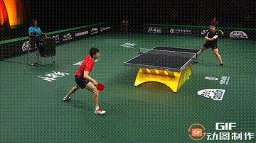 马龙世乒赛擦边球裁判误判,国乒总决赛战报马龙
