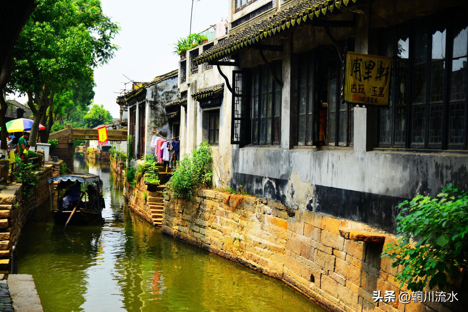 苏州古镇甪直古镇,苏州甪直古镇免费开放时间