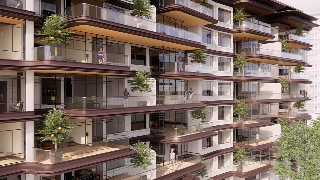 怀柔科学城国际人才社区全景图,松山湖科学城国际人才社区