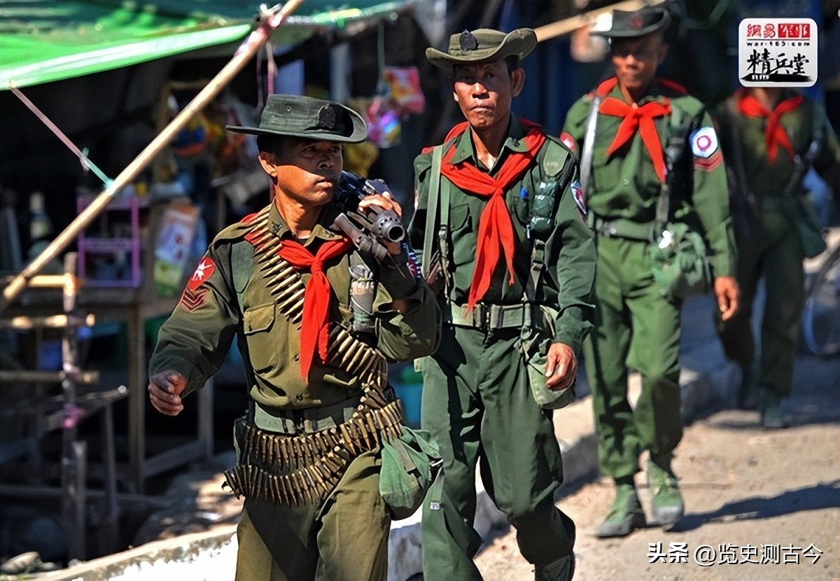 中美几国联合整治缅北,中美缅北