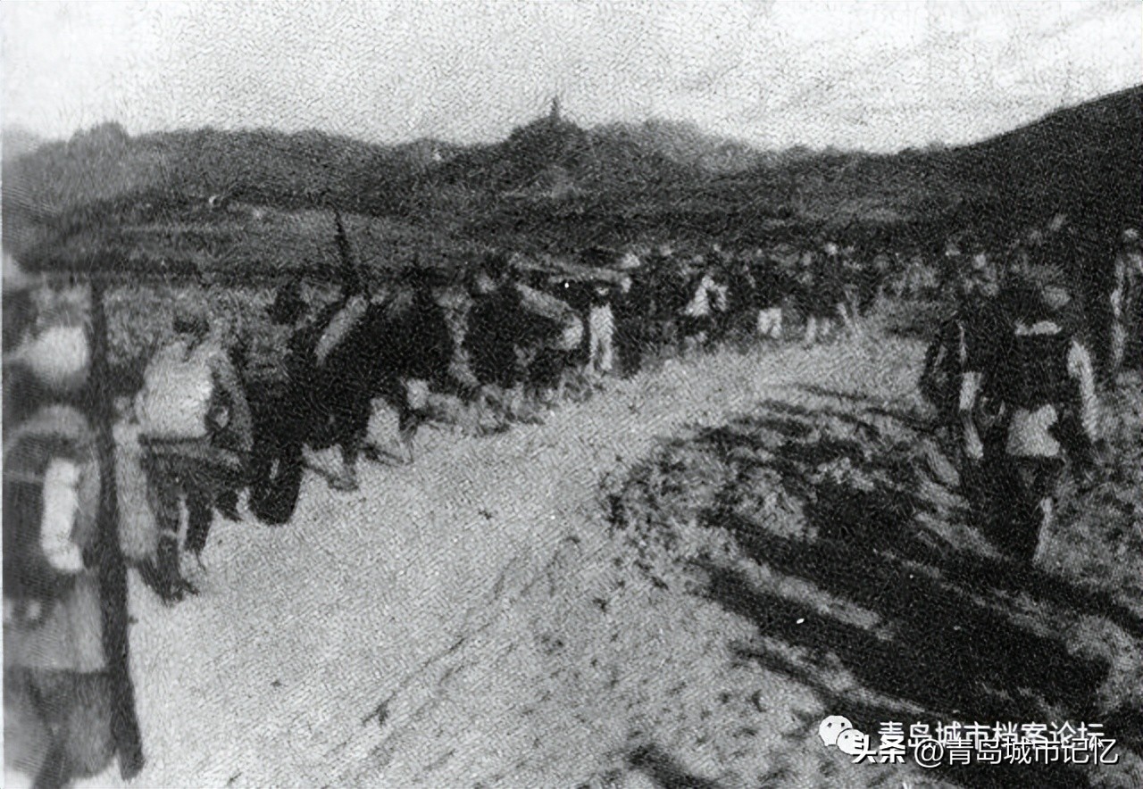 青岛解放75周年图片,青岛解放七三年纪念日