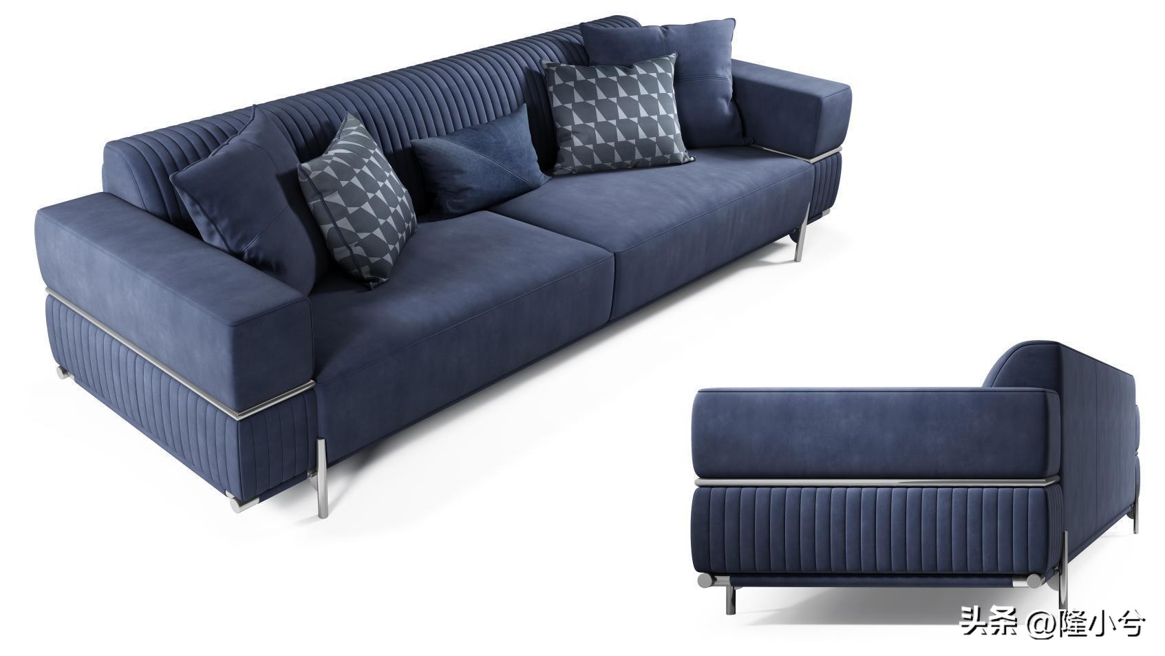 真皮沙发坏了换真皮要多少钱,沙发买全真皮还是半真皮