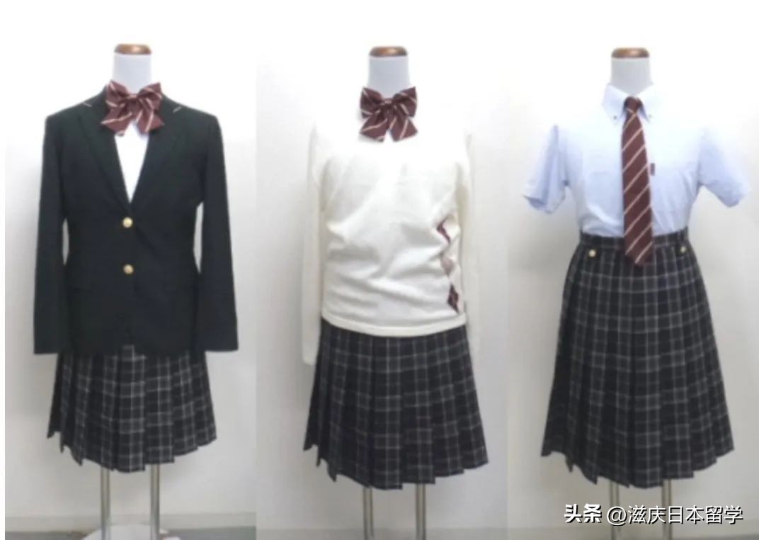 滋庆日本合作高中的学生制服你pick哪一家？