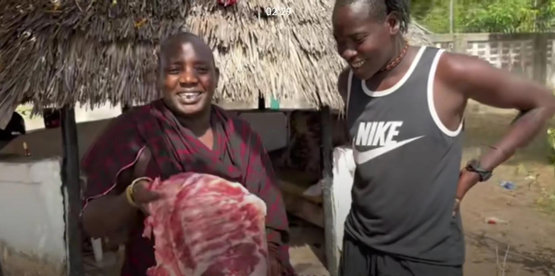 非洲小五“以诚相待”换得“忠诚回报”，马赛保镖关键时刻显身手