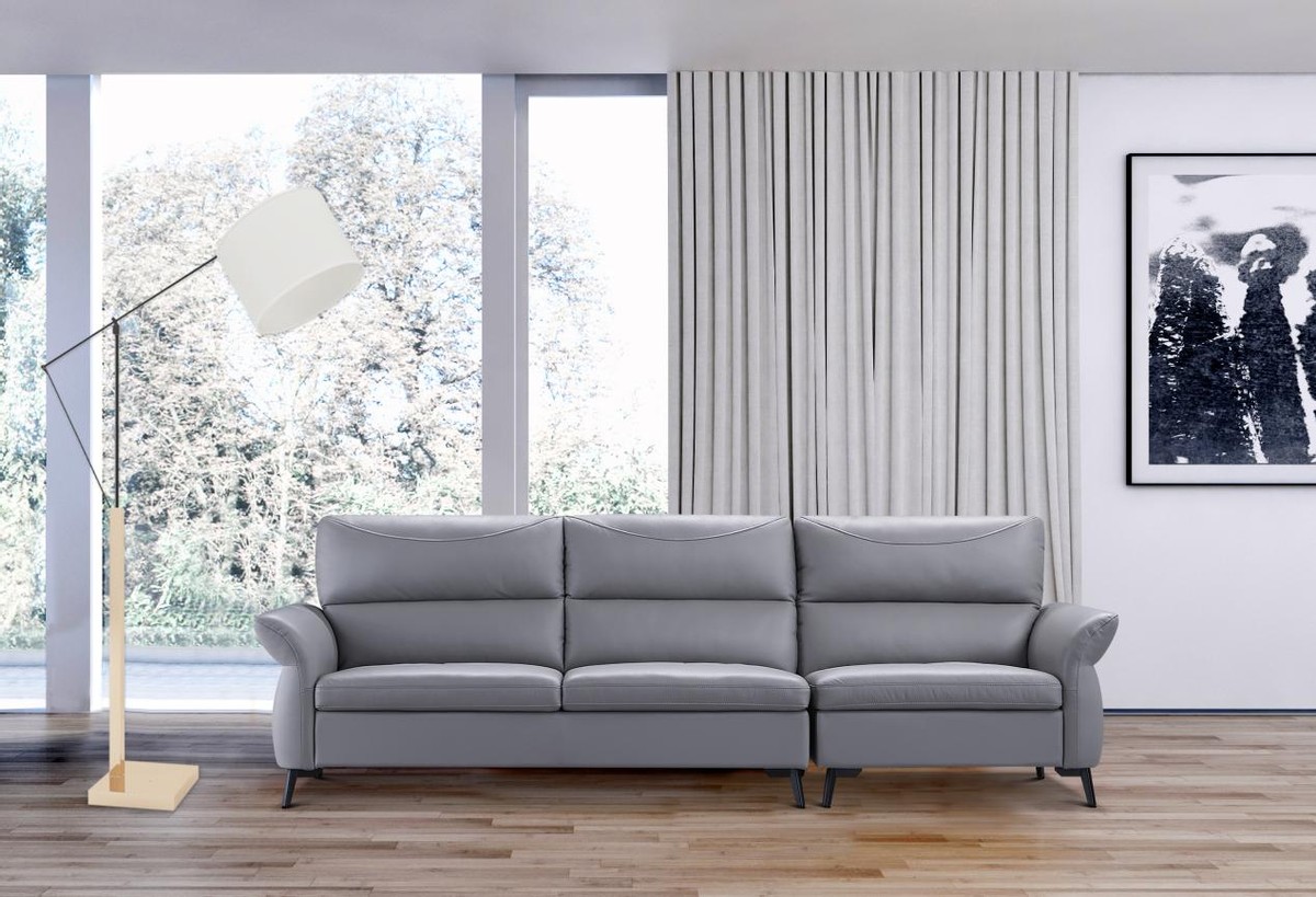 皮沙发还是布沙发?左右沙发给你答案