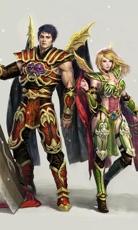 热血传奇曾经的经典设计,热血传奇复古版本之赤月龙城