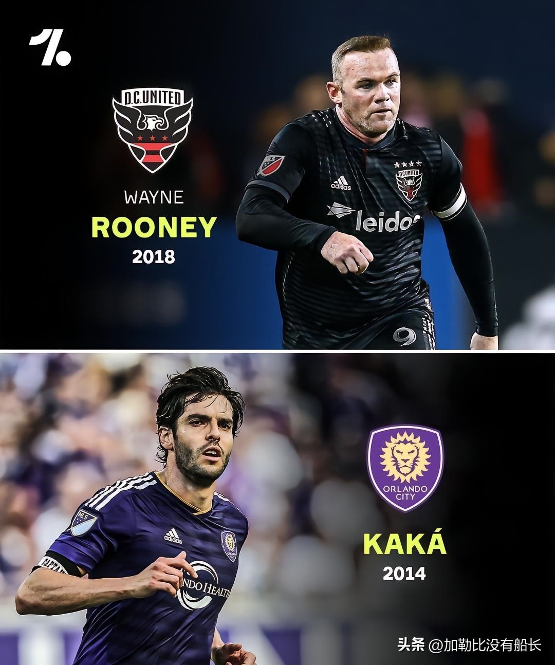 梅西历任西甲冠军,梅西在美职联踢了几场了