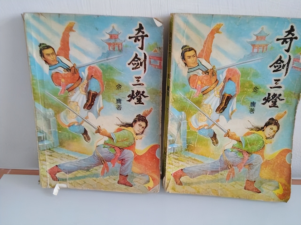 最经典感人武侠小说推荐,兄弟反目的名著