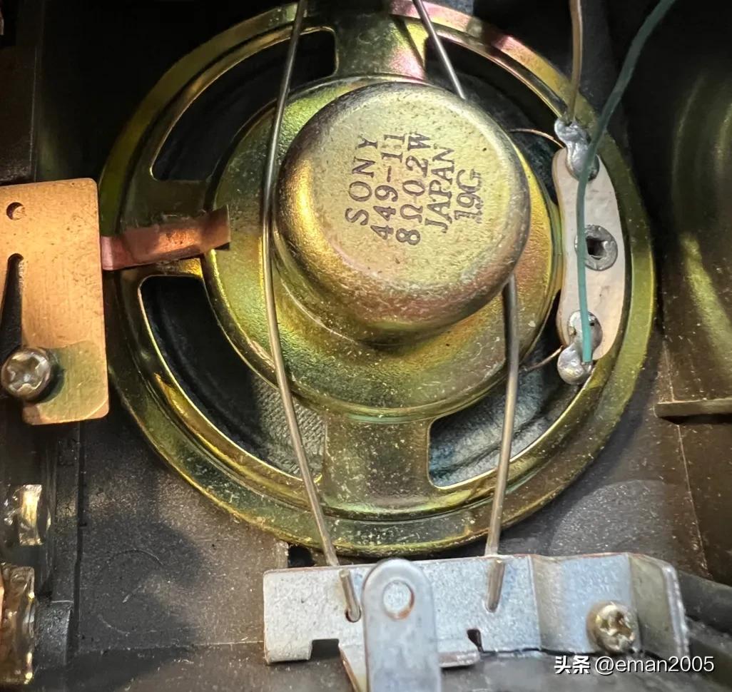 索尼收录机w600维修,索尼cfs-w600收录机维修