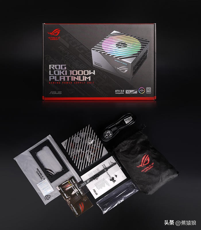 代码36KROGB760-GTUF4070TI，简约黑白调AKLLAA6MMATX机箱装机秀