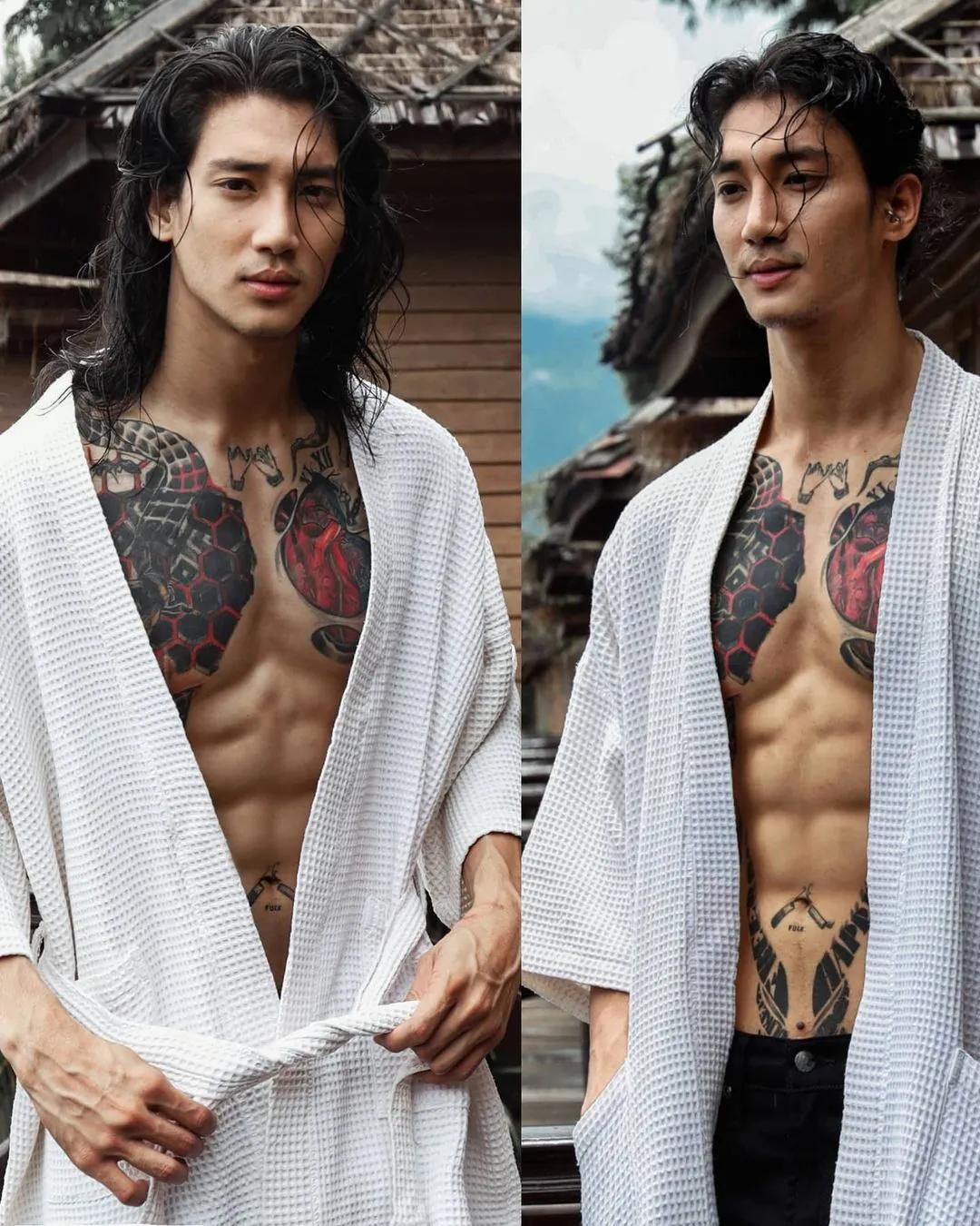 世界上最帅最强壮的肌肉男人,2021全球最帅男面孔第一名