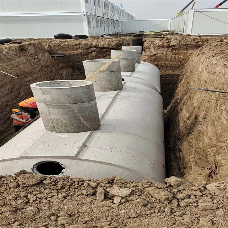 整体式化粪池，解决家庭厕所臭味问题