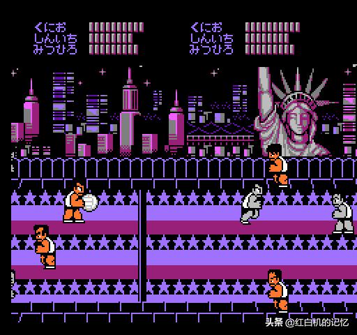 热血系列游戏躲避球,红白机经典游戏足球