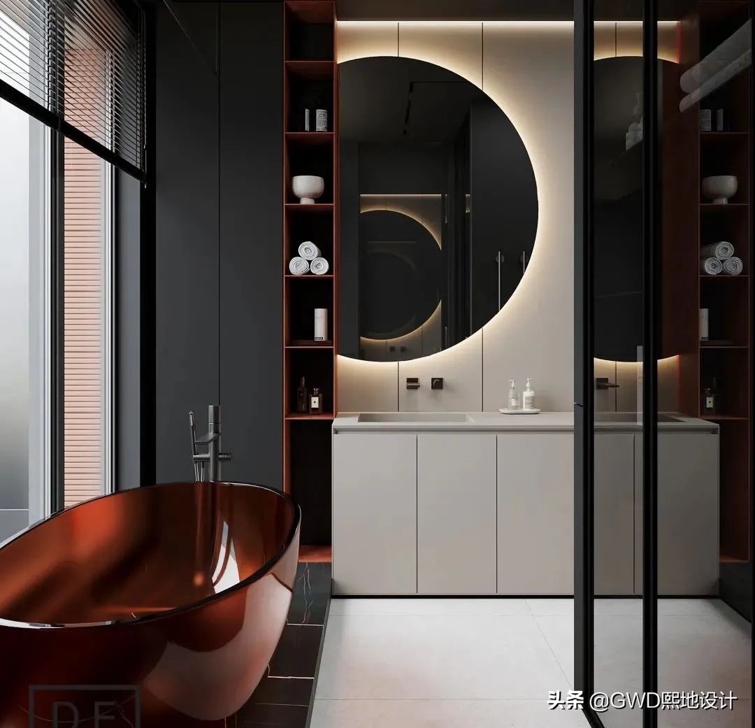 最美卫生间装修效果图,2021最火卫生间设计效果图