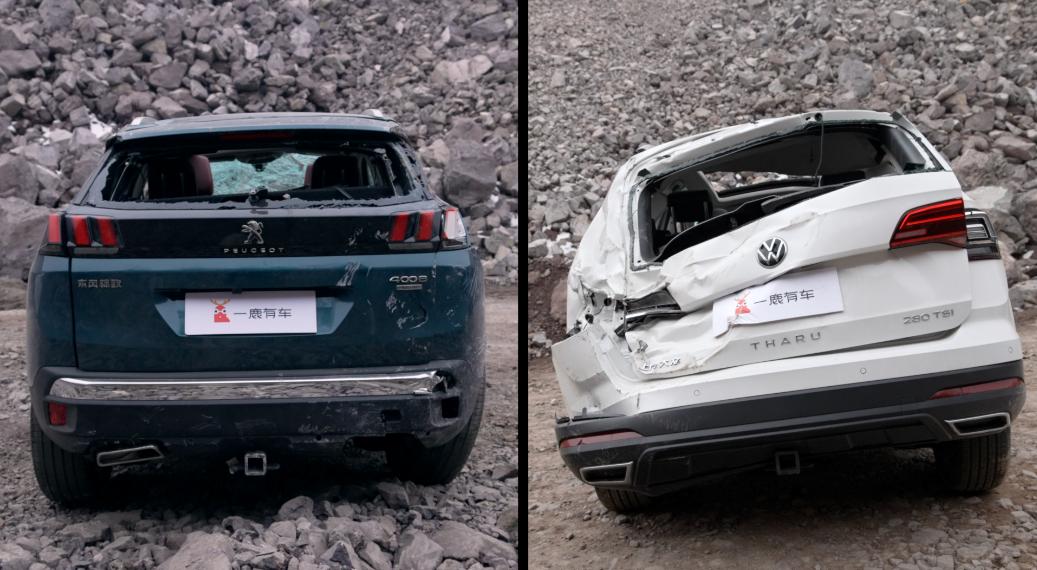 区长评标致4008高温测试,区长暴力测试4008和探岳