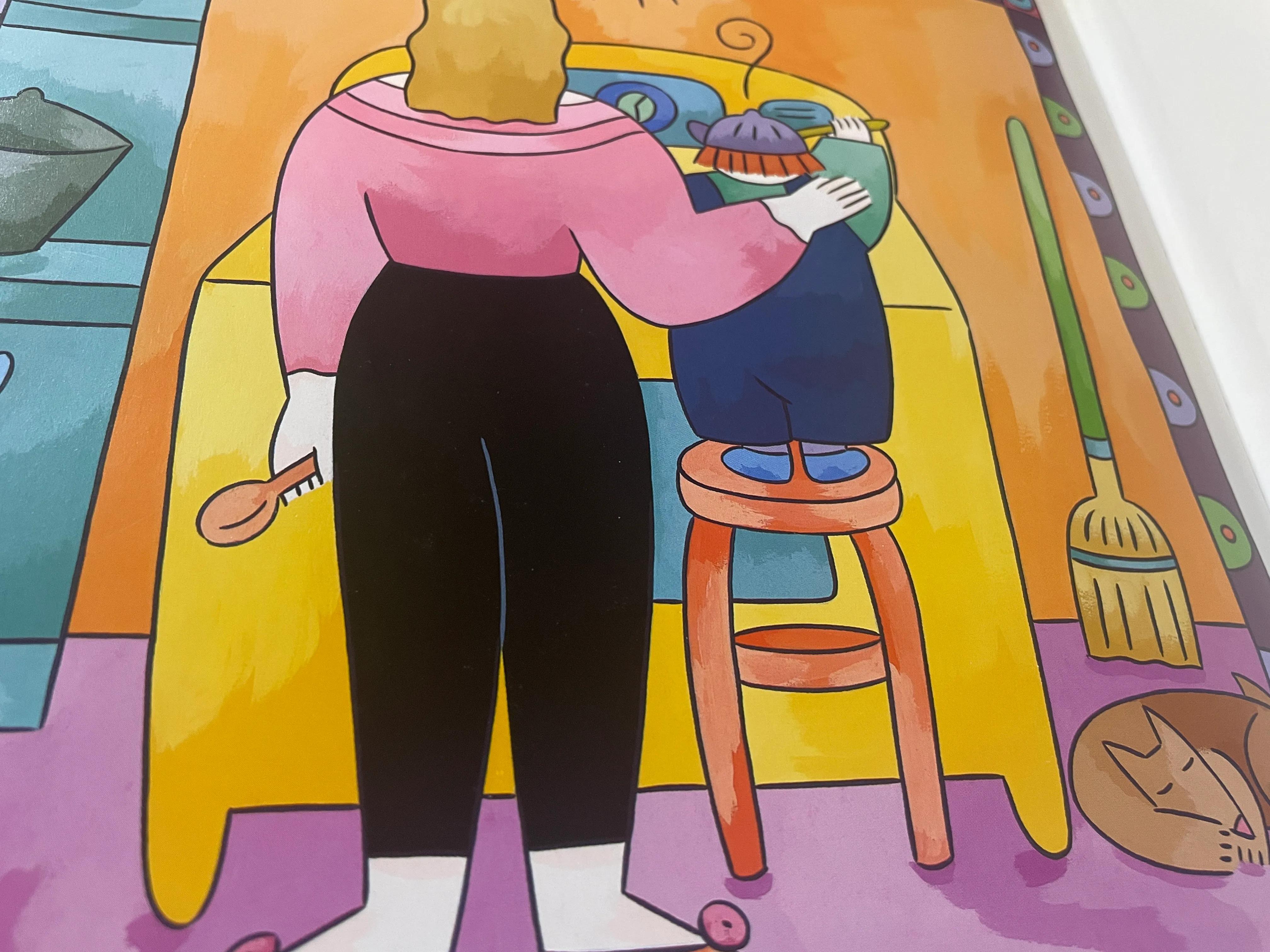 月亮老师书单,月亮老师讲绘本