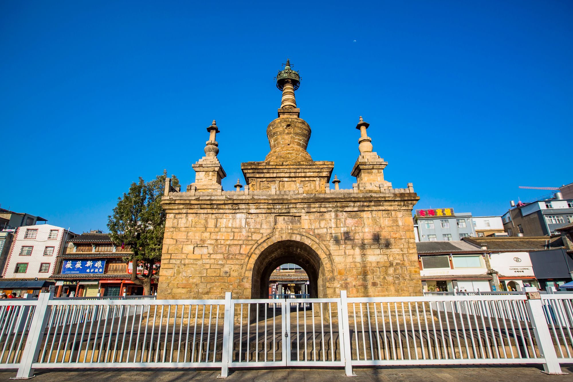 云南官渡古镇在哪呢,官渡古镇与云南老街