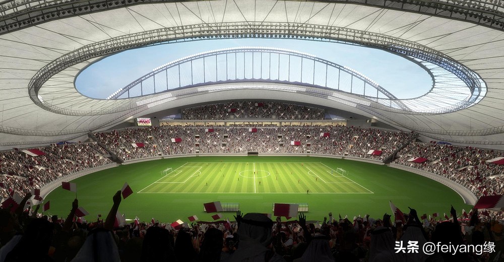 卡塔尔世界杯在哪里举办,世界杯足球激战正酣
